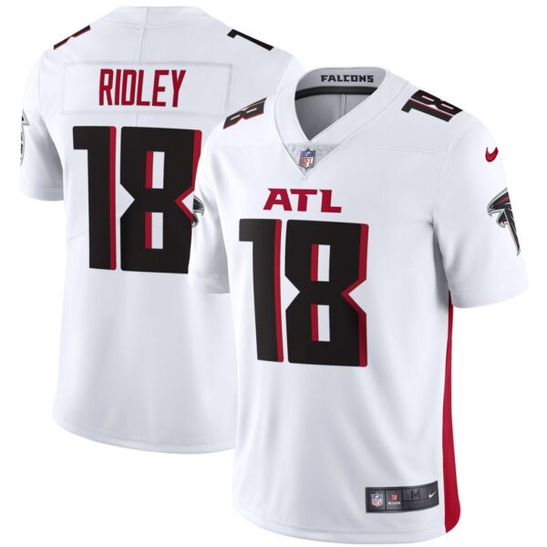 Men's Atlanta Falcons Calvin Ridley Nike White Vapor Limited Jersey