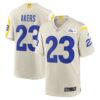 Men's Los Angeles Rams Cam Akers Nike Bone Game Jersey