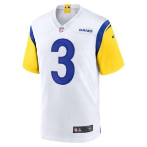 Cam Akers Los Angeles Rams Nike Game Jersey - White