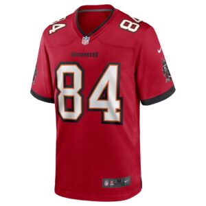 Men's Tampa Bay Buccaneers Cameron Brate Nike Red Game Jersey