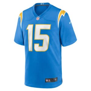 Men's Los Angeles Chargers Cameron Dicker Nike Powder Blue Game Player Jersey