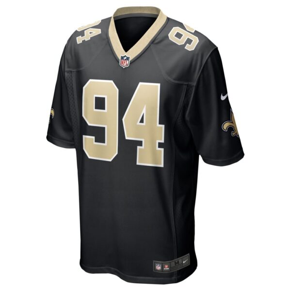 Cameron Jordan New Orleans Saints Nike Team Game Jersey - Black