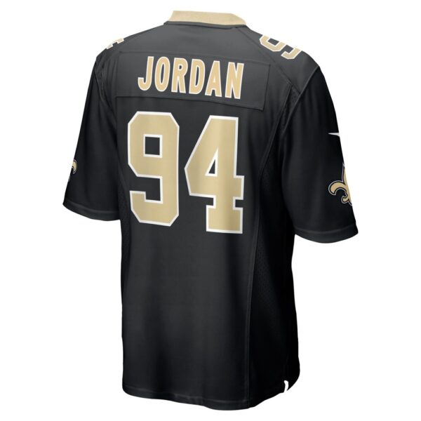 Cameron Jordan New Orleans Saints Nike Team Game Jersey - Black