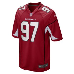 Men's Arizona Cardinals Cameron Thomas Nike Cardinal Game Player Jersey