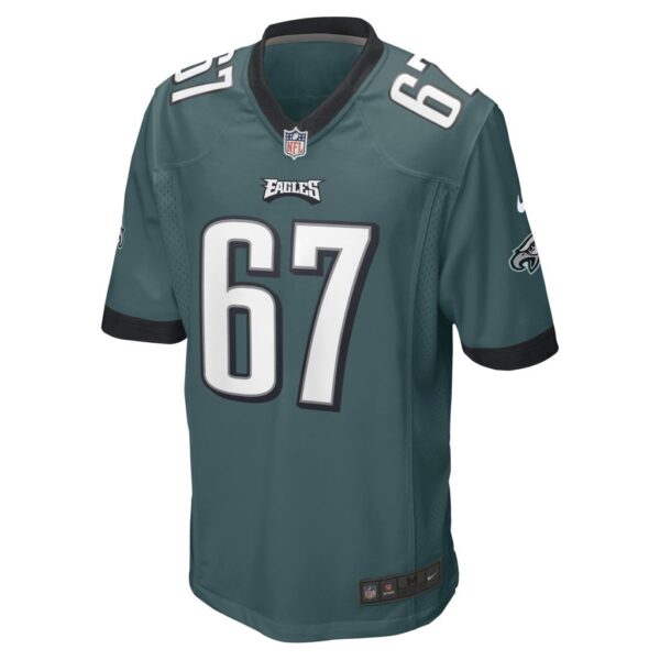 Men's Philadelphia Eagles Cameron Tom Nike Midnight Green Game Player Jersey