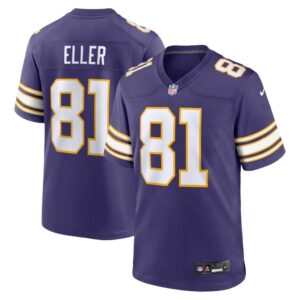 Men's Minnesota Vikings Carl Eller Nike Purple Classic Retired Player Jersey