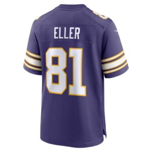 Men's Minnesota Vikings Carl Eller Nike Purple Classic Retired Player Jersey