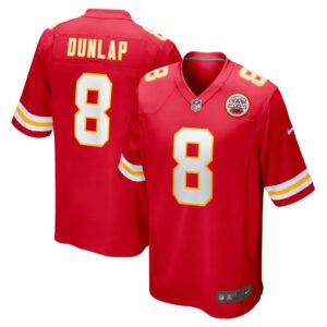 Men's Kansas City Chiefs Carlos Dunlap Nike Red Home Game Player Jersey