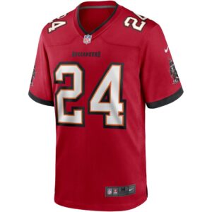 Men's Tampa Bay Buccaneers Carlton Davis III Nike Red Game Player Jersey