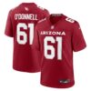 Carter O'Donnell Arizona Cardinals Nike Team Game Jersey - Cardinal