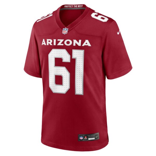 Carter O'Donnell Arizona Cardinals Nike Team Game Jersey - Cardinal