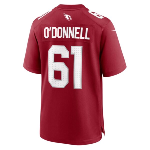 Carter O'Donnell Arizona Cardinals Nike Team Game Jersey - Cardinal