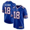 Men's Buffalo Bills Case Keenum Nike Royal Game Player Jersey