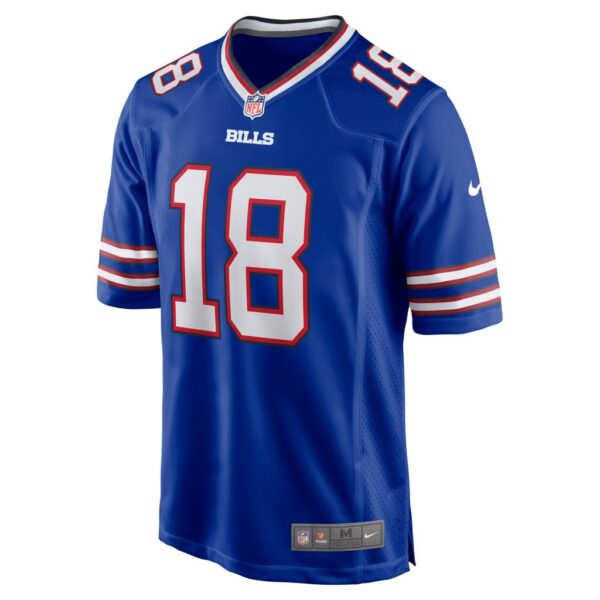 Men's Buffalo Bills Case Keenum Nike Royal Game Player Jersey