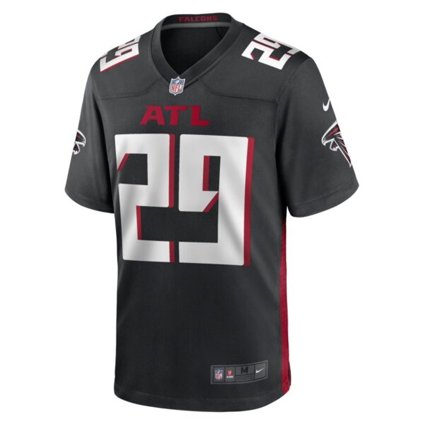 Men's Atlanta Falcons Casey Hayward Nike Black Game Player Jersey