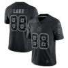 Men's Dallas Cowboys CeeDee Lamb Nike Black RFLCTV Limited Jersey