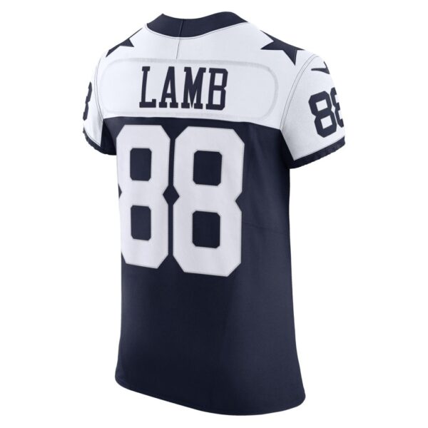 CeeDee Lamb Dallas Cowboys Nike Alternate Vapor F.U.S.E. Elite Jersey - Navy