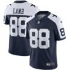 Men's Nike CeeDee Lamb Navy Dallas Cowboys Alternate Vapor Limited Jersey