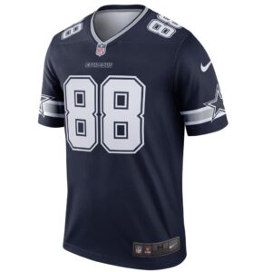 Men's Dallas Cowboys CeeDee Lamb Nike Navy Legend Jersey