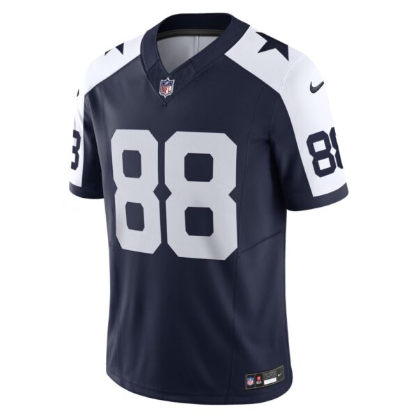 Men's Dallas Cowboys CeeDee Lamb Nike Navy Vapor F.U.S.E. Limited Jersey