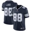 Men's Dallas Cowboys CeeDee Lamb Nike Navy Vapor Limited Jersey