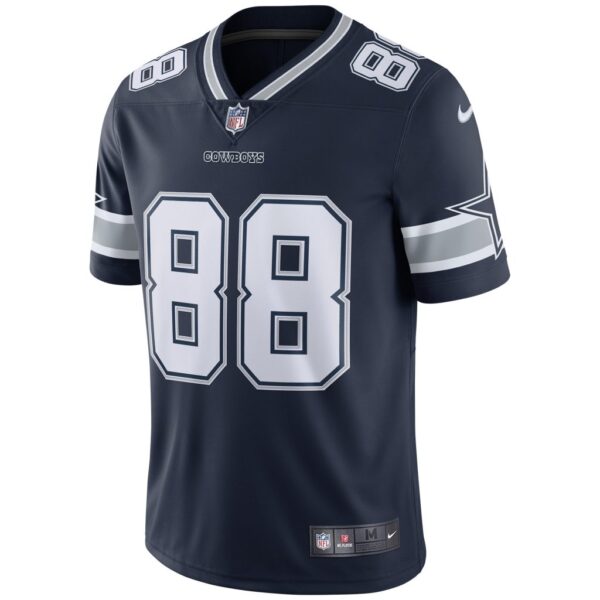 Men's Dallas Cowboys CeeDee Lamb Nike Navy Vapor Limited Jersey