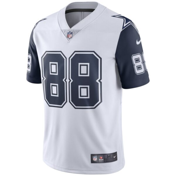 Men's Nike CeeDee Lamb White Dallas Cowboys 2nd Alternate Vapor Limited Jersey