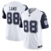 Men's Dallas Cowboys CeeDee Lamb Nike White Vapor F.U.S.E. Limited Jersey