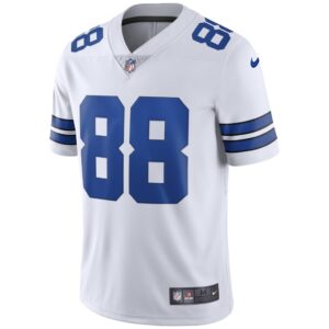 Men's Dallas Cowboys CeeDee Lamb Nike White Vapor Limited Jersey