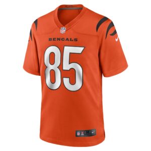 Men's Cincinnati Bengals Chad Johnson Nike Orange Retired Player Alternate Game Jersey