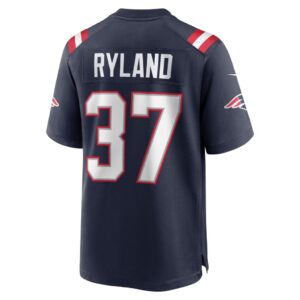 Chad Ryland New England Patriots Nike Team Game Jersey - Navy