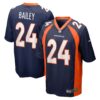 Men's Denver Broncos Champ Bailey Nike Navy Retired Player Jersey