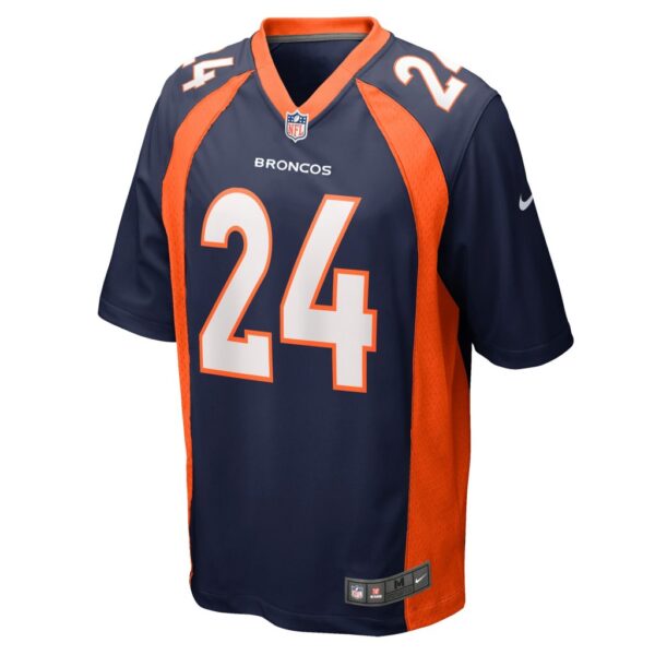 Men's Denver Broncos Champ Bailey Nike Navy Retired Player Jersey