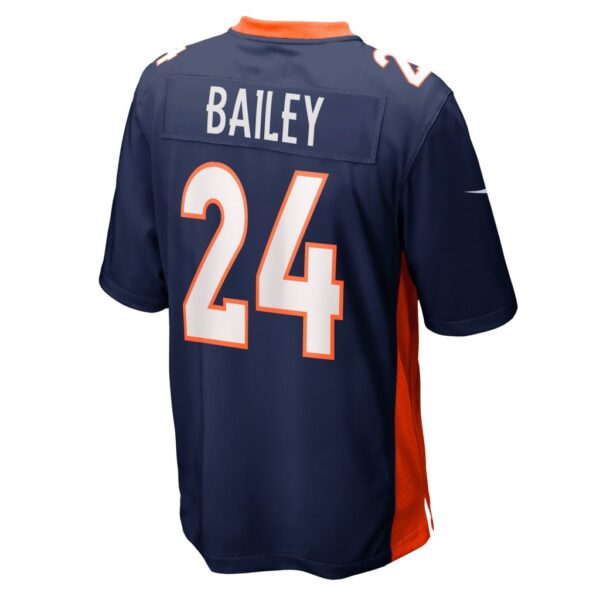 Men's Denver Broncos Champ Bailey Nike Navy Retired Player Jersey