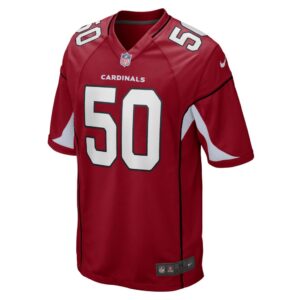 Men's Arizona Cardinals Chandler Wooten Nike Cardinal Game Player Jersey