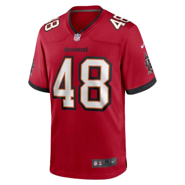 Men's Tampa Bay Buccaneers Charles Snowden Nike Red Home Game Player Jersey