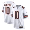 Men's Chicago Bears Nike White Game Player Jersey