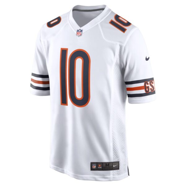 Men's Chicago Bears Nike White Game Player Jersey