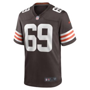 Men's Cleveland Browns Chase Winovich Nike Brown Game Jersey