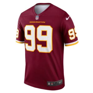 Men's Nike Chase Young Burgundy Washington Football Team Legend Jersey