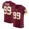 Chase Young Washington Football Team Nike Vapor Elite Player Jersey - Burgundy