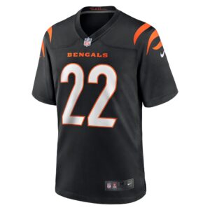 Men's Cincinnati Bengals Chidobe Awuzie Nike Black Game Player Jersey