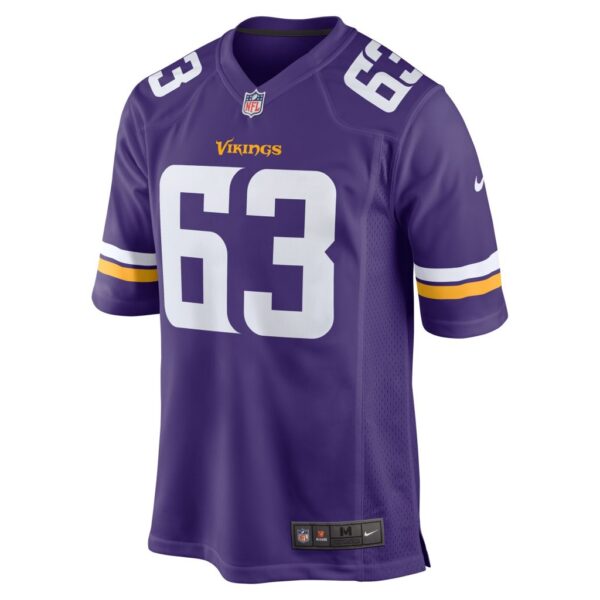 Chim Okorafor Minnesota Vikings Nike Team Game Jersey - Purple