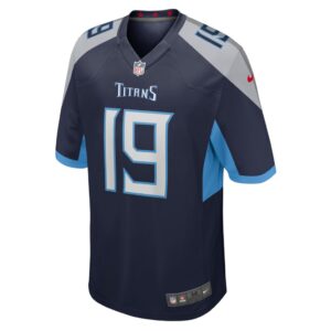 Men's Tennessee Titans Chris Conley Nike Navy Home Game Player Jersey