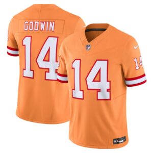 Chris Godwin Tampa Bay Buccaneers Nike Vapor F.U.S.E. Limited Jersey - Orange