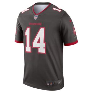 Men's Tampa Bay Buccaneers Chris Godwin Nike Pewter Alternate Legend Jersey