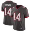 Men's Nike Chris Godwin Pewter Tampa Bay Buccaneers Alternate Vapor Limited Jersey