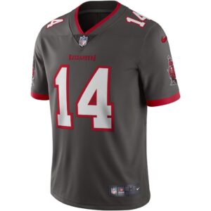 Men's Nike Chris Godwin Pewter Tampa Bay Buccaneers Alternate Vapor Limited Jersey