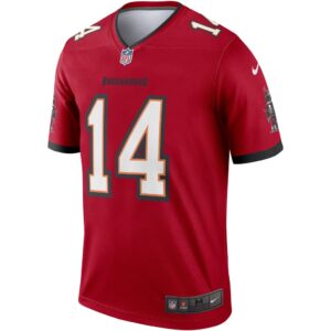 Men's Nike Chris Godwin Red Tampa Bay Buccaneers Legend Jersey