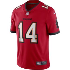 Men's Nike Chris Godwin Red Tampa Bay Buccaneers Vapor Limited Jersey